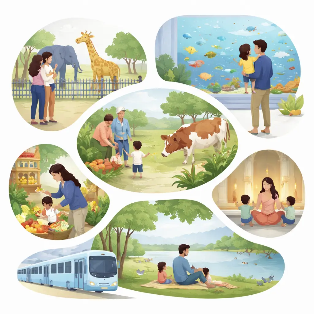 Children are learning through seeing, hearing, touching, moving, and experiencing the world alongside trusted adults.