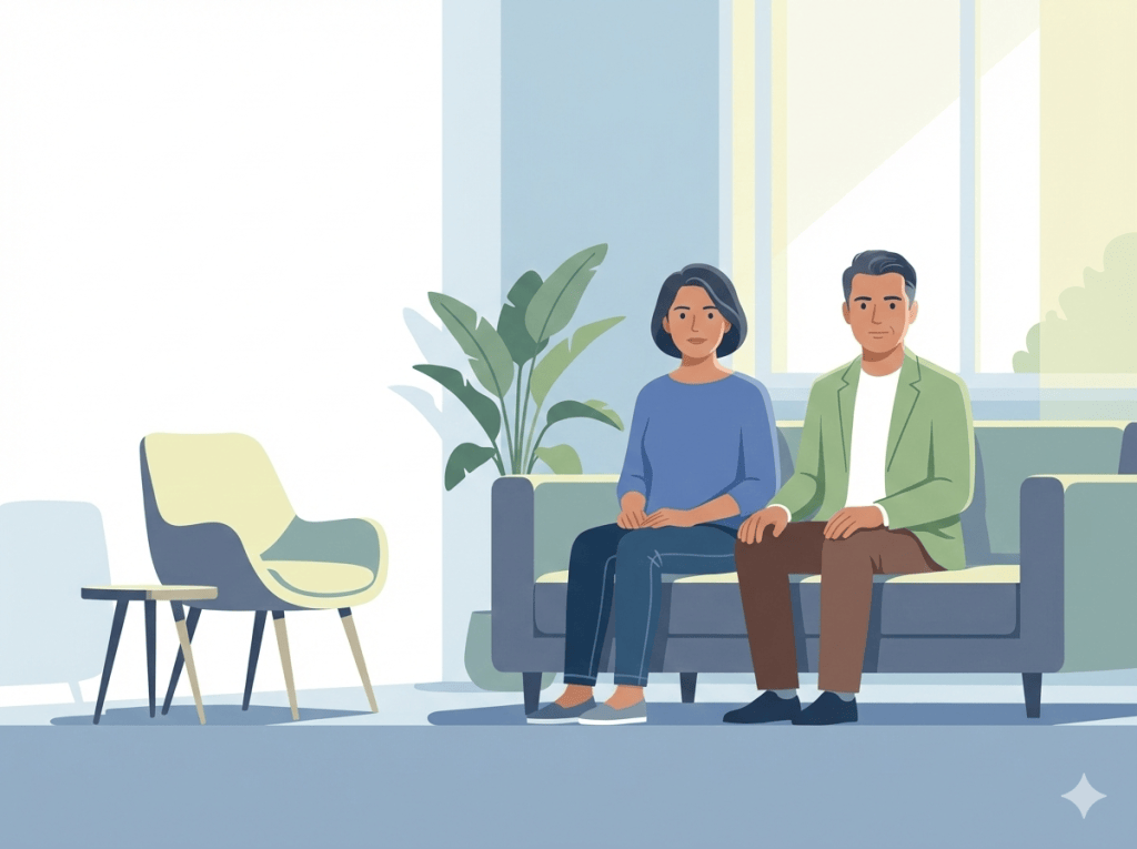 Empty nest syndrome among parents of adult children